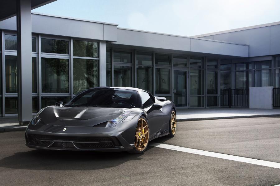  Ferrari 458 Speciale by Novitec Rosso 2014 года  (фото 7 из 32)